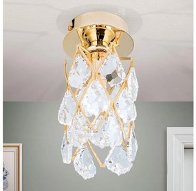 Orion - RITA mennyezeti lámpa 1xG9/40W/230V Ø 9 cm arany