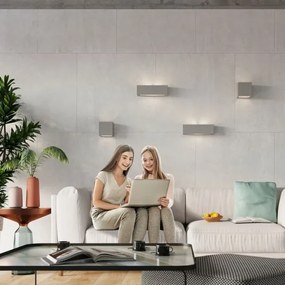 Fali lámpa VEGA 1xE27/60W/230V szürke