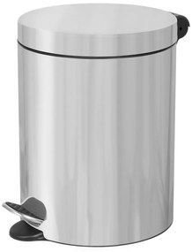Alda Soft Close Freedom Fresh 5 l pedálosszemetes, rozsdamentes acél, fényes, 5 l
