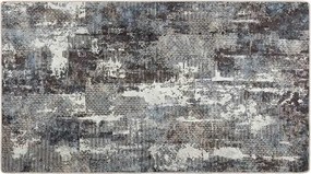 vidaXL többszínű mosható csúszásgátló szőnyeg 80 x 150 cm