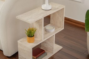 Kis asztal Life - Travertine