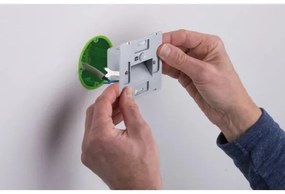 Paulmann&nbsp; 93134 - LED/1,2W Lépcsőmegvilágító érzékelővel EDGE 230V króm