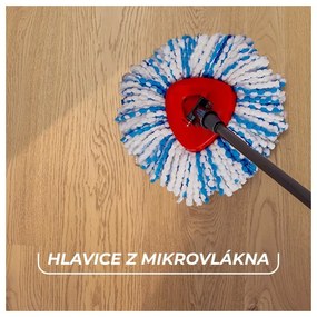 Forgó felmosó vödörrel H2PrO – Vileda