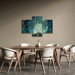 Kép – Életfa az univerzumban (90x60 cm)