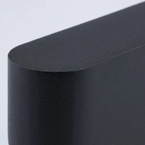 LED Kültéri fali lámpa FLOW LED/6W/230V IP54 fekete