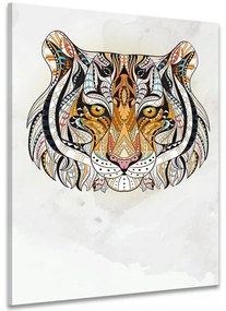 Kép mintás tigris