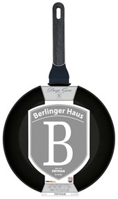 BerlingerHaus tapadásmentes indukciós serpenyő 24 cm matt kék
