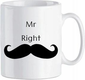 Ajándék bögre neki Mr Right