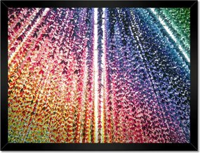 Poszterek keretben 40x30 Többszínű origami