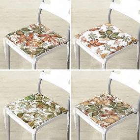Székpárna szett 4 db-os 40x40 cm Autumn – Mila Home