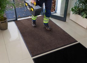 Mosható bejárati Lábtörlő Iron Horse 60x85 Kleen-tex