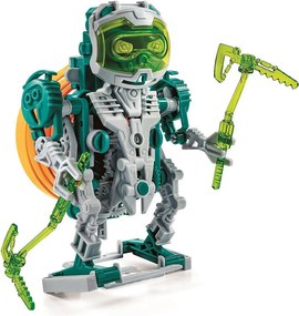 Robot Spaceminer 3 az 1-ben építőjáték Clementoni