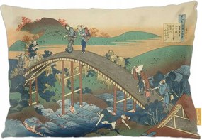 Ariwara no Narihira Katsushika Hokusai párna