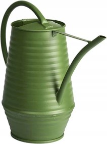 Dekoratív virágöntöző kanna sötétzöld 1L 20cm