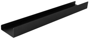 Fürdőszobai polc SF02 60cm black matt
