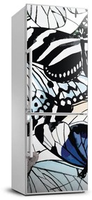 Dekor matrica hűtőre Pillangók FridgeStick-70x190-f-85755564