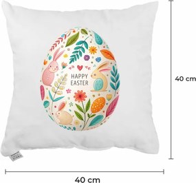 EMI Easter Egg díszpárna 40x40 cm