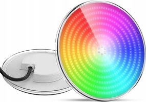 Medence reflektor Led lámpa LyLmLe PAR56 35W Rgb IP68 12 V Ac távirányító nélkül