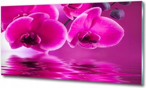 Fotó kép edzett üveg lótusz virág 100x70