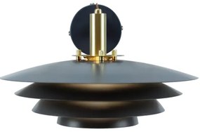 Nordlux - Fali lámpa BRETAGNE 1xG9/25W/230V antracit
