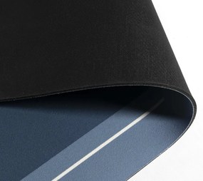 Aqualine Aqualine, fürdőszobaszőnyeg 60x120cm, nedvszívó, kék, PCD012V