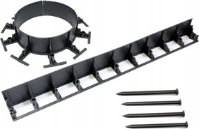 Eredeti Eko-bord kerti gyepszegély Big 100 mm +4 Horgony ökobordó