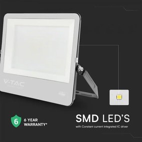 LED reflektor LED/300W/230V 4000K IP65 fekete