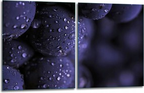 7in1 2x Üveg Tűzhelyvédő Főzőlap 40x52 Gyümölcs