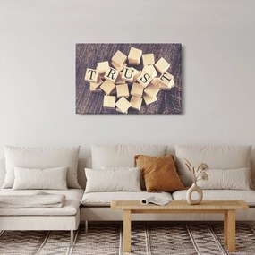 Kép - Bizalom (90x60 cm)