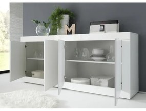 NERILA fehér komód