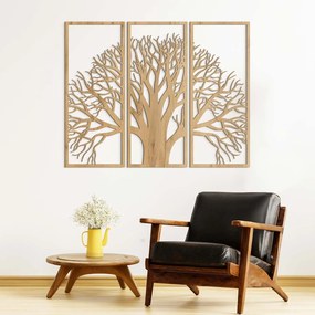 DUBLEZ | Többrészes falikép - Fa