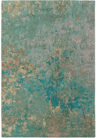 Síkszövött szőnyeg Stay Turquoise 15x15 cm minta