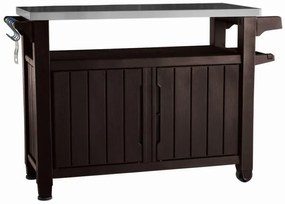 Keter UNITY XL 207L grill asztal barna
