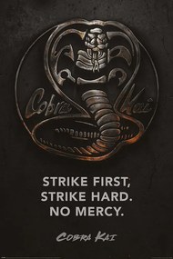 Plakát Cobra Kai - Metal, (61 x 91.5 cm)
