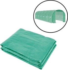 Melegház fólia 200x300x600 cm váz nélkül