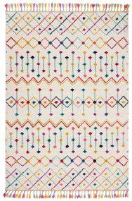 Krémszínű gyerek szőnyeg 160x230 cm Prairie – Flair Rugs
