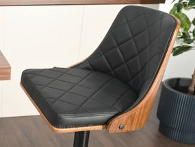 Szék Haire (sötét dió + fekete). 1110585