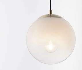 NOVA LUCE 9028837 VITA Egyágú Függesztett Lámpa Üveg E27 IP20