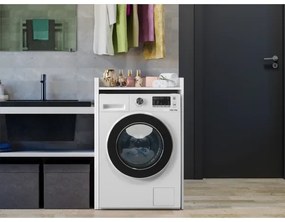 Mosógép szekrény POLA 98x64 cm fehér