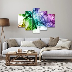 Kép - színes füst (150x105 cm)