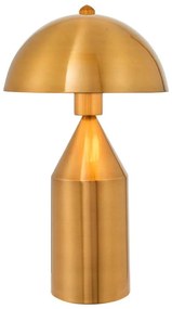 Endon 90522 - NOVA asztali lámpa 1xE27/60W/230V, sárgaréz
