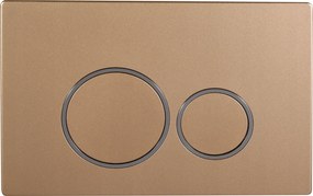Dopio arany nyomógomb Geberit Sigma Duofix UP320 UP720 wc állványhoz