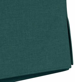 Étkező Székek 2 pcs Sötétzöld 57 x 67 x 98 cm szövet