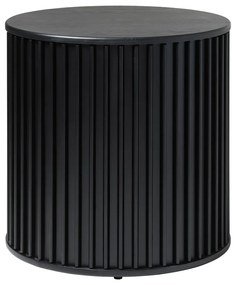 Kerek tárolóasztal ø 60 cm Siena – Unique Furniture