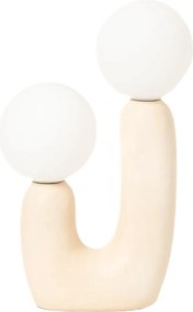 Ormik kerámia asztali lámpa 20x11x31 cm Homla