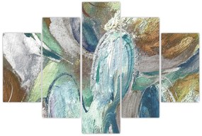 Kép - Absztrakt figurás festészet (150x105 cm)