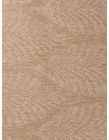 Bézs-elefántcsont színű kültéri-beltéri futószőnyeg 80x250 cm Duet Liora – NORTHRUGS