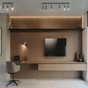 Sollux SL.0453 - Mennyezeti spotlámpa RING 4xGU10/10W/230V