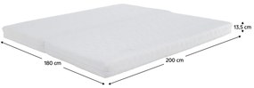 Matrac 90x200 Mekke (T3). 1119442