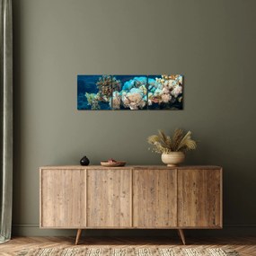 Kép - Az óceánban (órával) (90x30 cm)